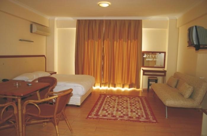 Zeytin Apart Hotel Кешме Номер фото