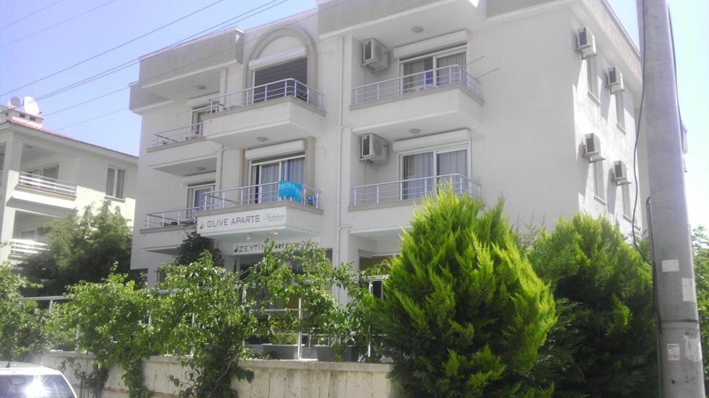 Zeytin Apart Hotel Кешме Экстерьер фото