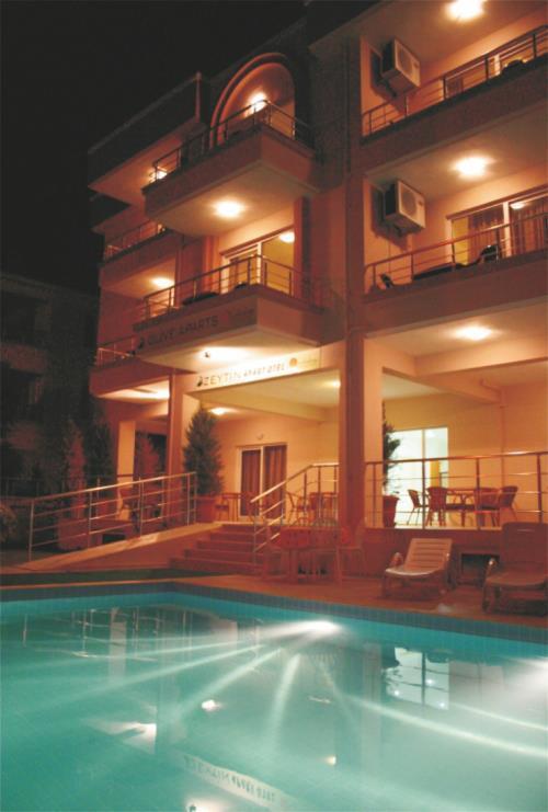 Zeytin Apart Hotel Кешме Экстерьер фото