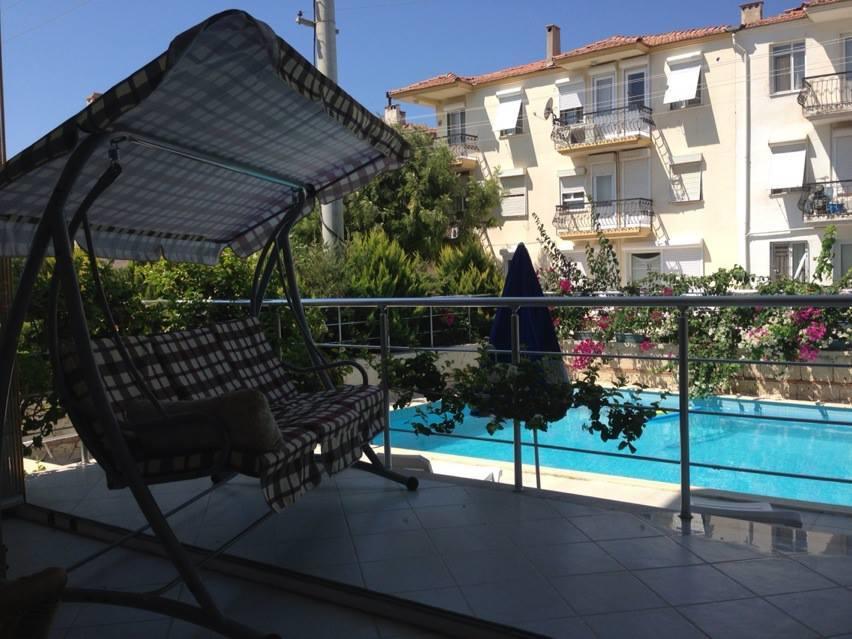 Zeytin Apart Hotel Кешме Экстерьер фото