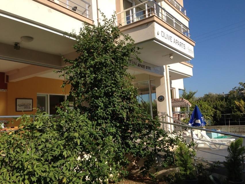 Zeytin Apart Hotel Кешме Экстерьер фото