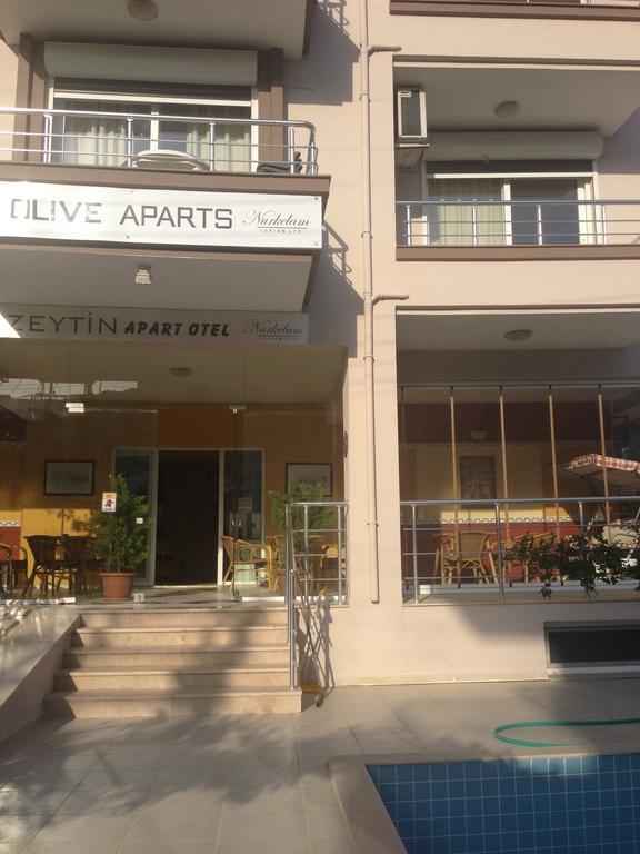 Zeytin Apart Hotel Кешме Экстерьер фото